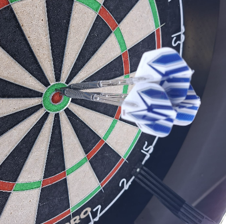 Bullseye setup
